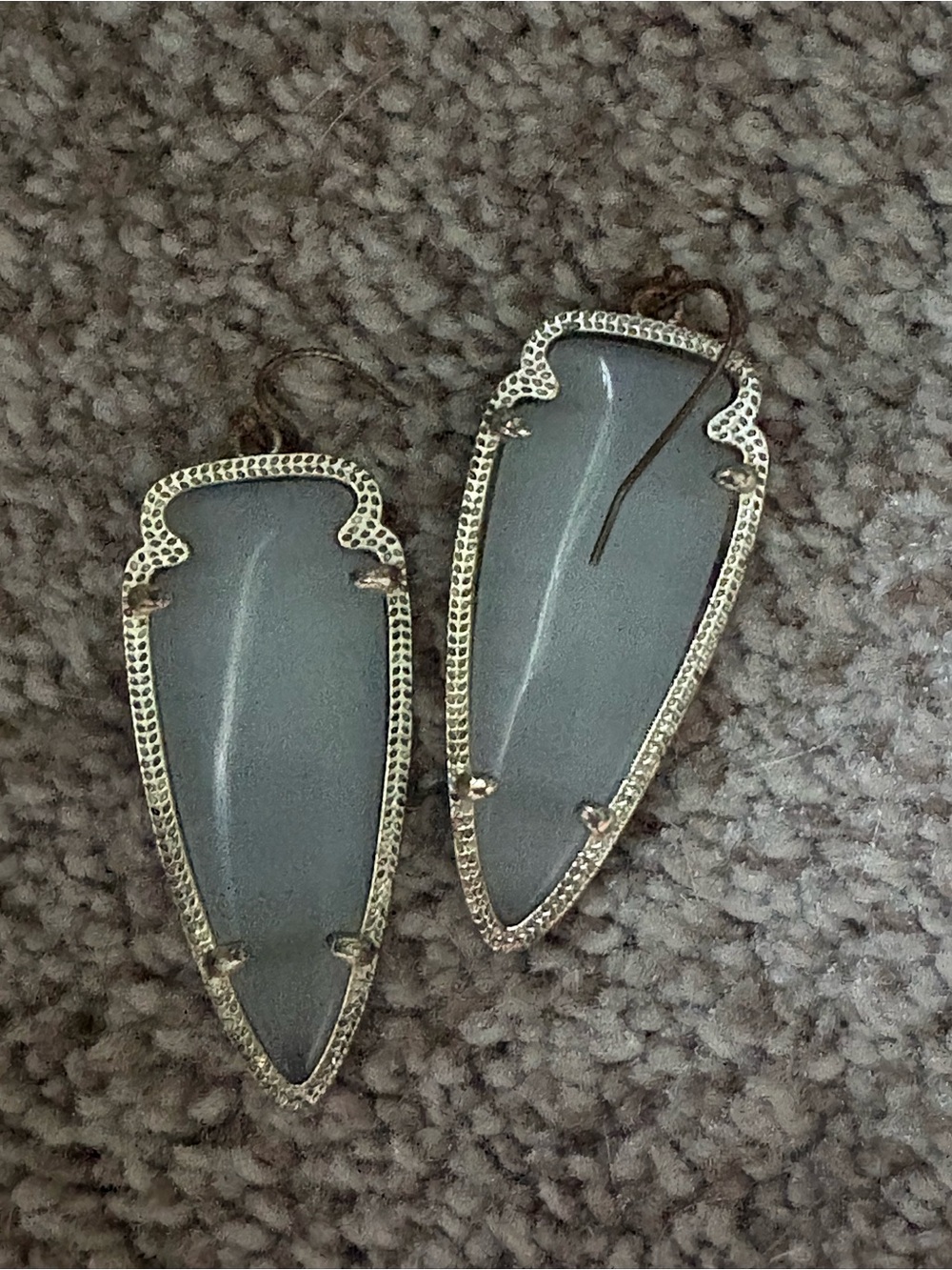 Kendra Scott Glass Drop Earrings